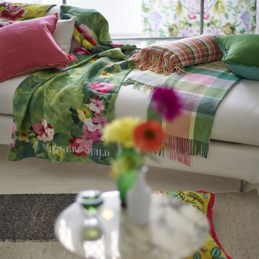 Wolldecke MARANO PEONY von Designers Guild