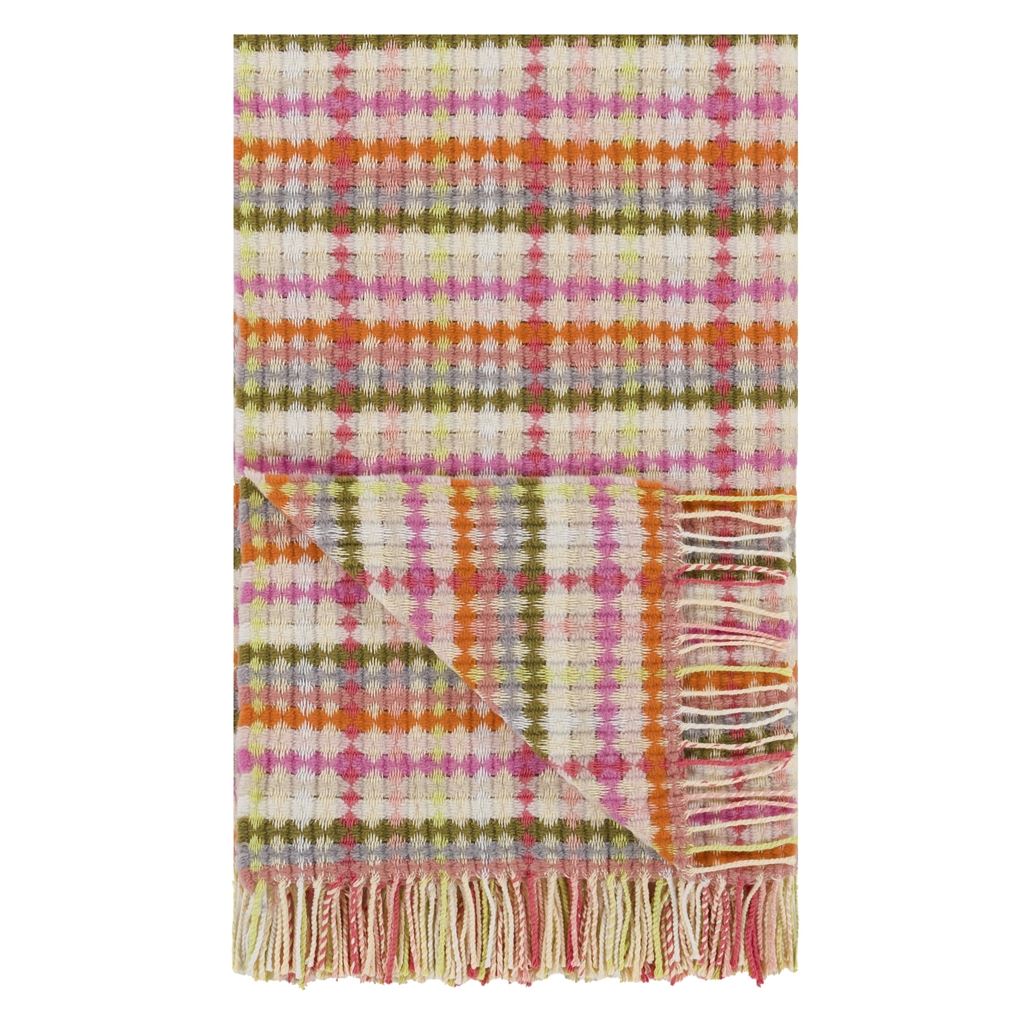 Wolldecke MARANO PEONY von Designers Guild