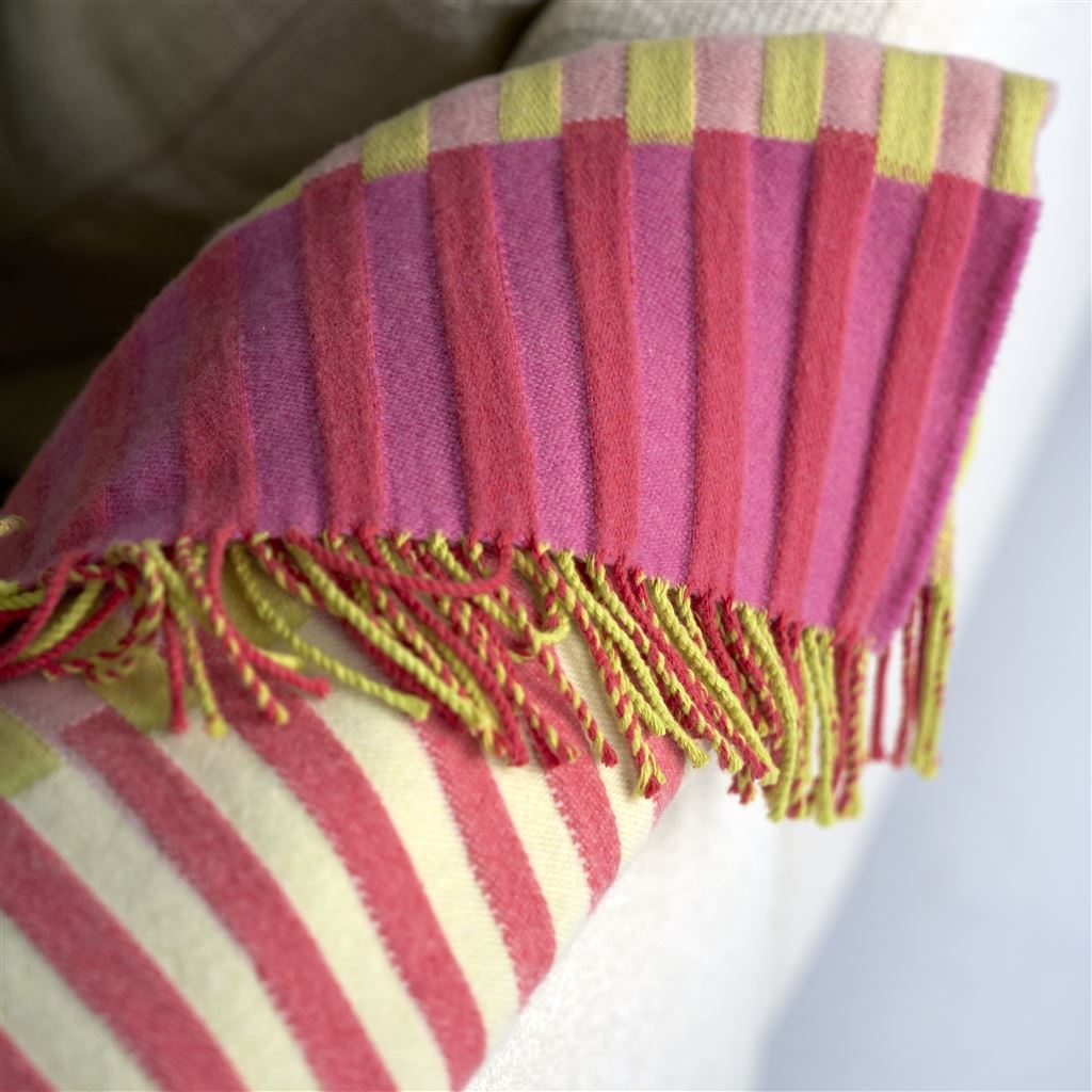 Wolldecke MURAZZI POENY von Designers Guild