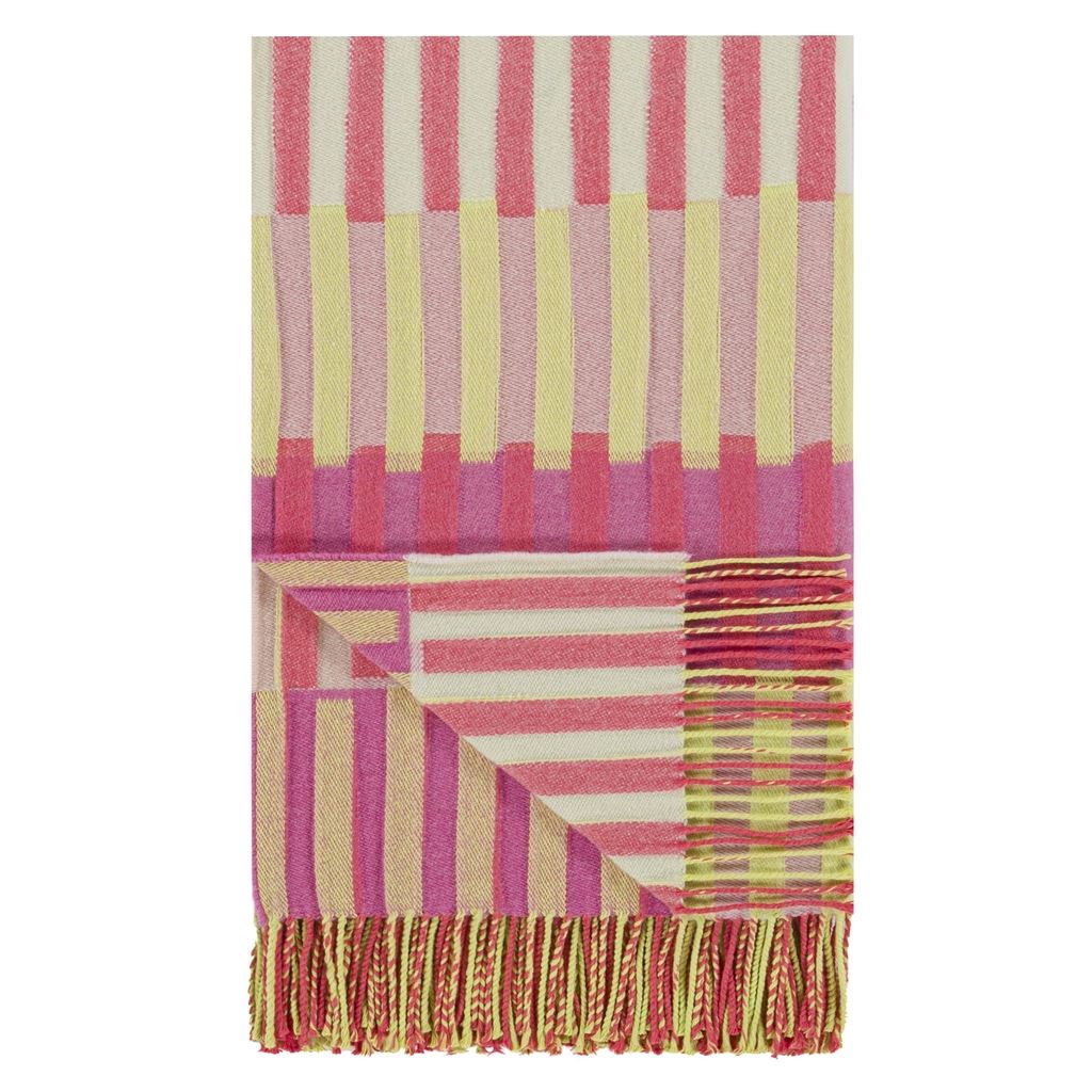 Wolldecke MURAZZI POENY von Designers Guild