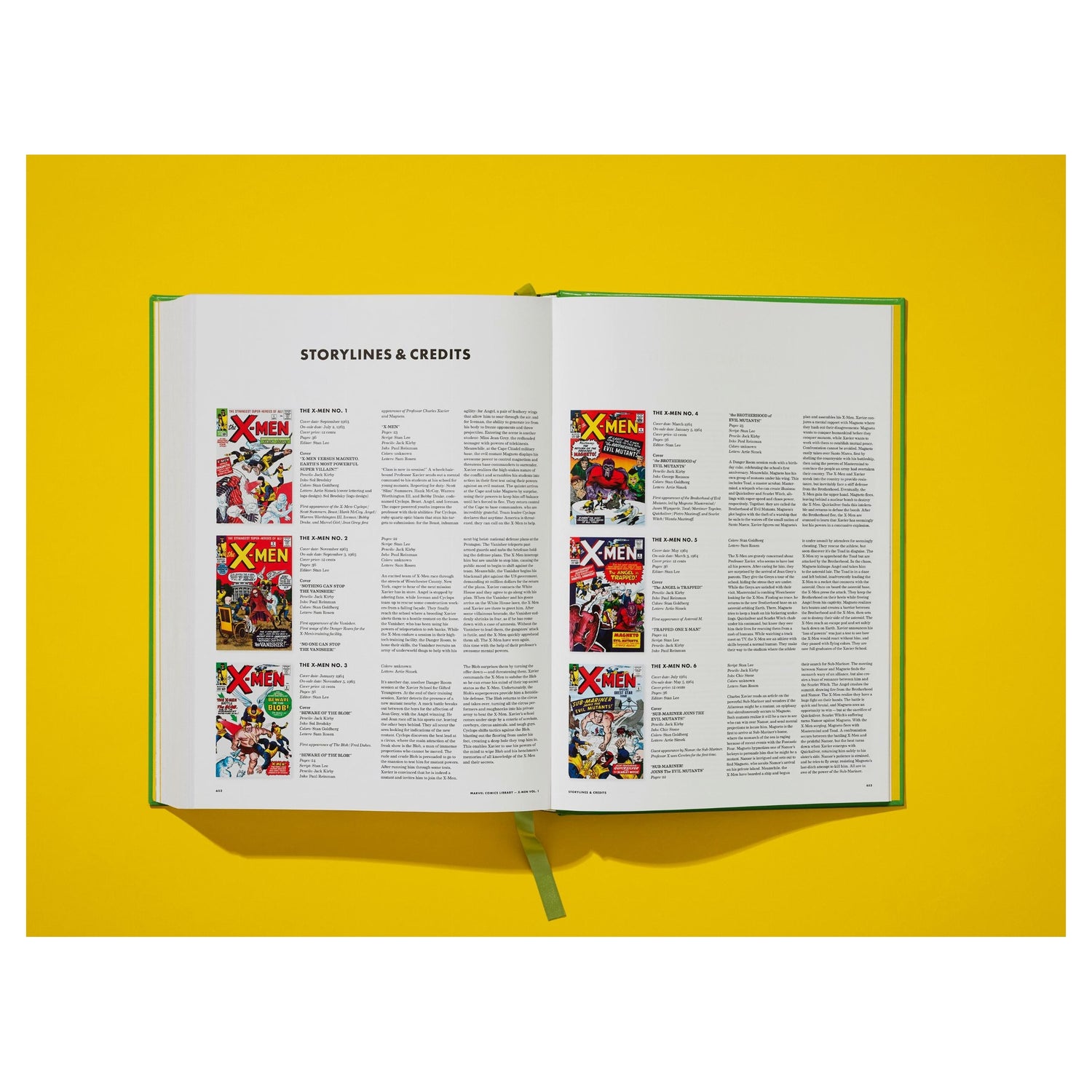 X-Men-Sammelband mit Werk von Stan Lee und Jack Kirby