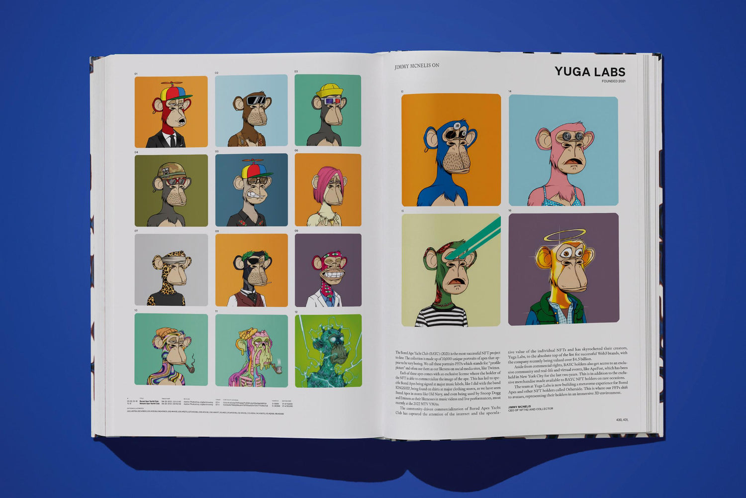 Sobre NFT. The Hard Code Edition: exclusiva y limitada