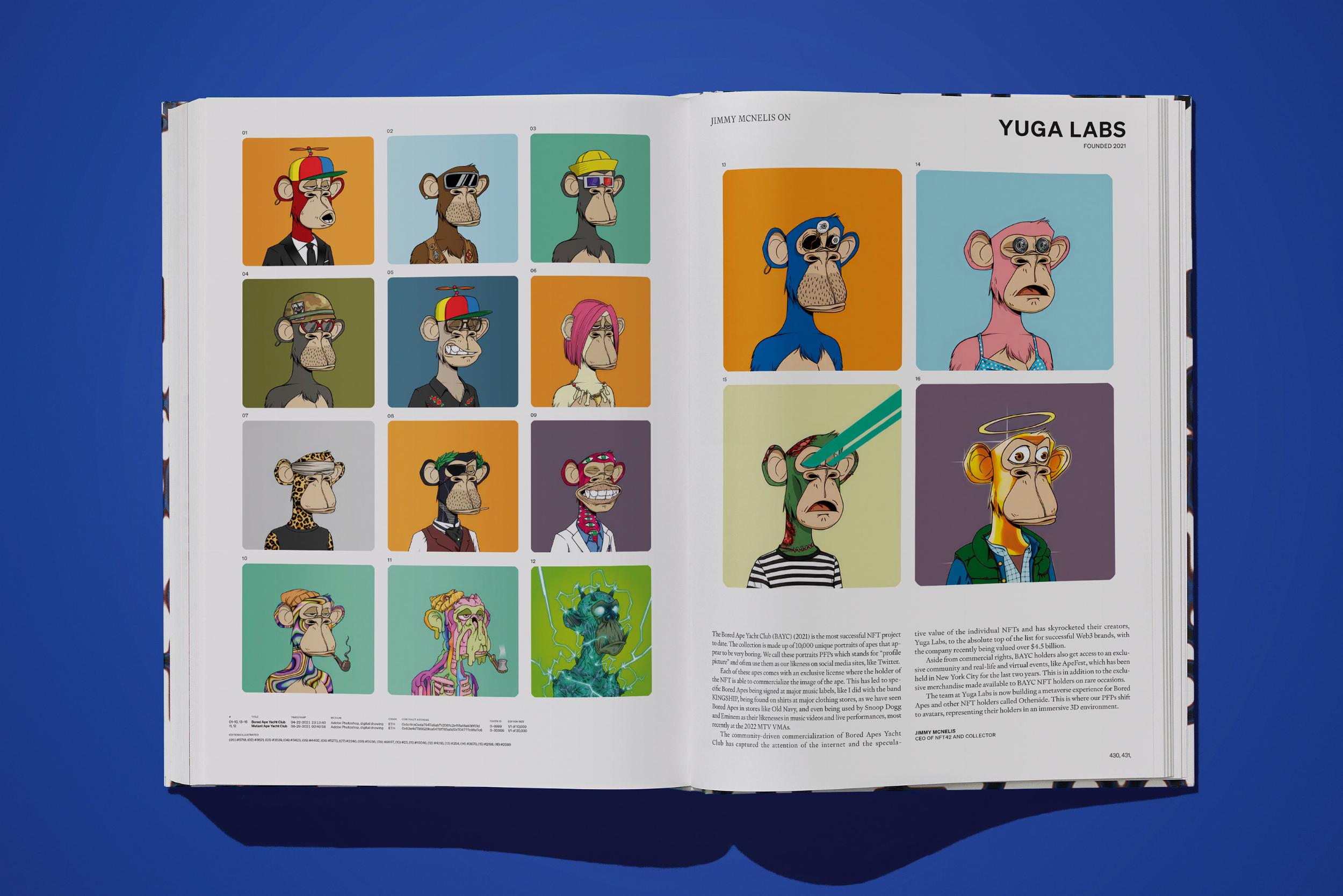 Sobre NFT. The Hard Code Edition: exclusiva y limitada