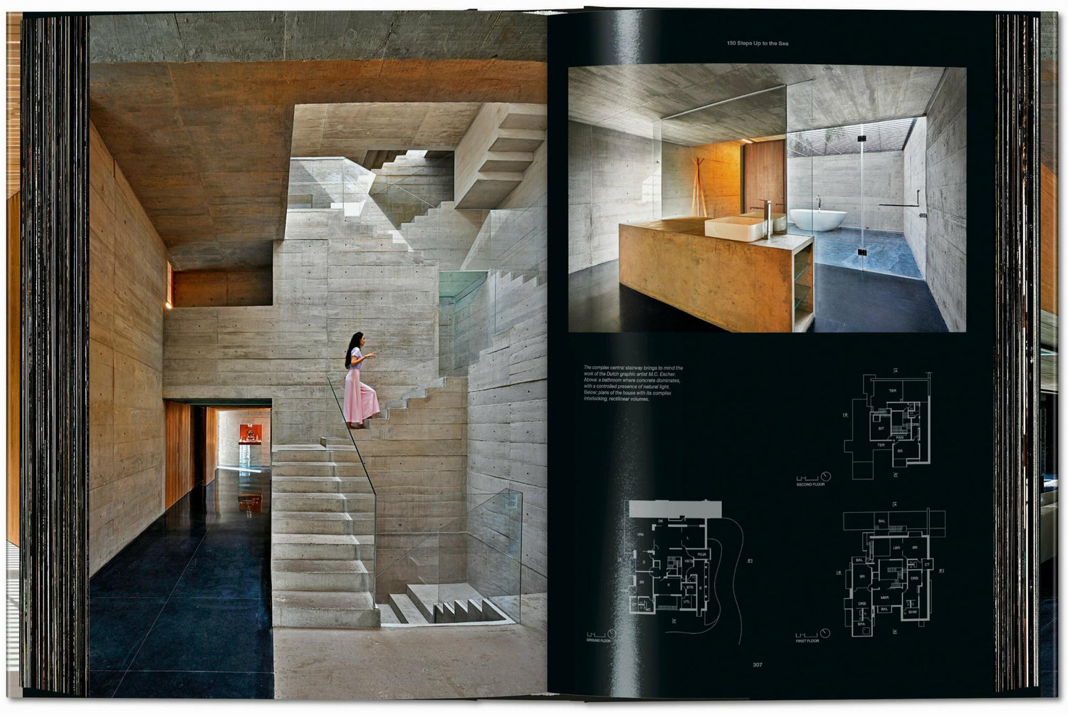 Globale zeitgenössische Architektur mit Fokus auf nachhaltige Wohnkonzepte und innovative Hausdesigns