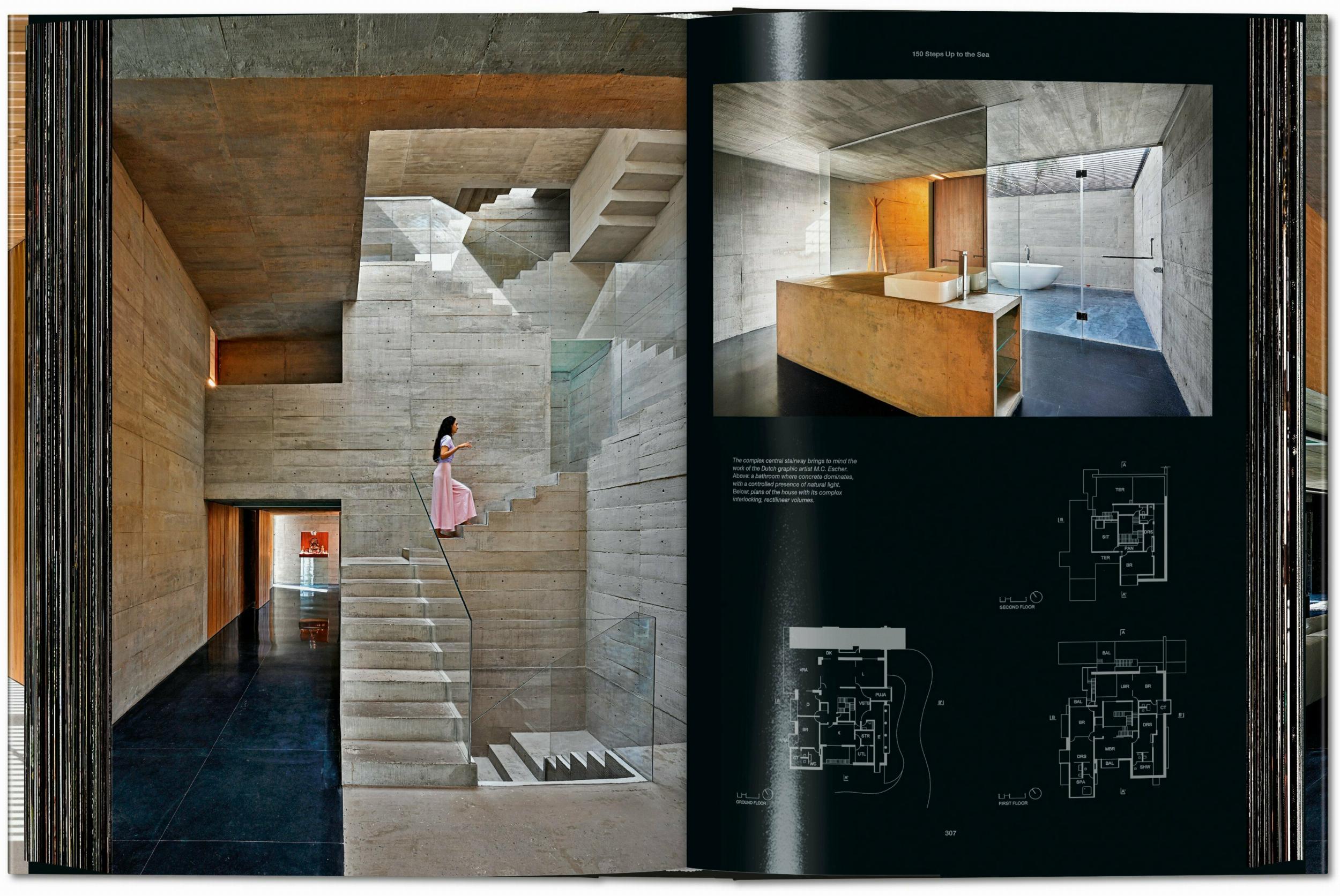 Globale zeitgenössische Architektur mit Fokus auf nachhaltige Wohnkonzepte und innovative Hausdesigns