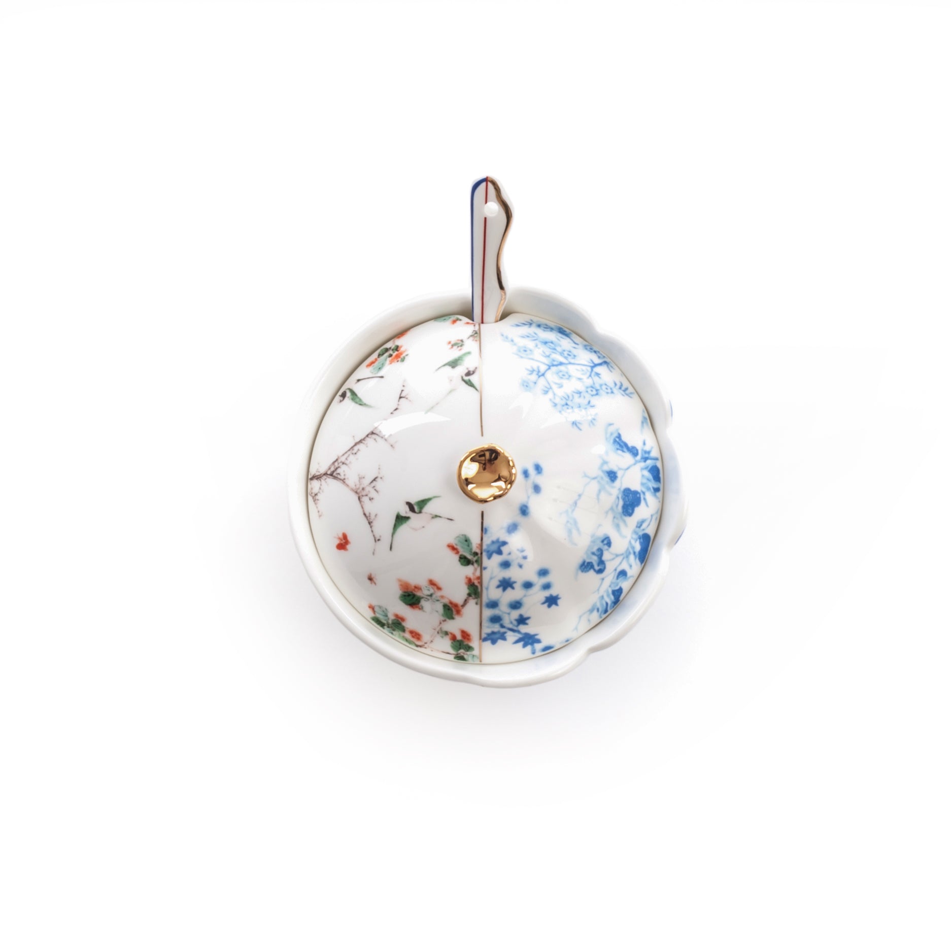 Zuckerdose MAURILIA von Seletti – Hybrid-Kollektion